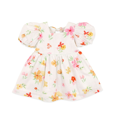 Fox & Finch Grow Wild Puff Sleeve Baby Dress