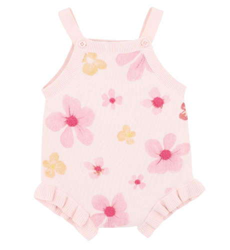 Fox & Finch Grow Wild Knitted Flower Bodysuit