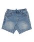Bebe Boys Knit Denim Shorts