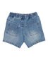 Bebe Boys Knit Denim Shorts