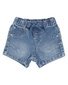 Bebe Boys Knit Denim Baby Shorts
