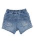 Bebe Boys Knit Denim Baby Shorts
