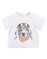 Bebe Harlan Aviation Dog Baby Tee