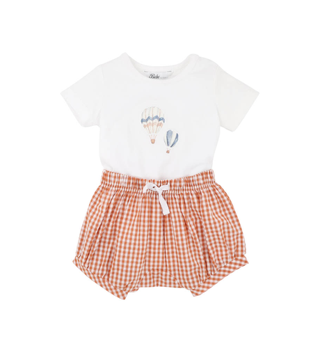 Bebe Harlan Hot Air Balloon 2 Pc Set