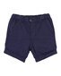 Bebe Navy Roman Pocket Shorts