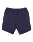 Bebe Navy Roman Pocket Shorts