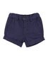 Bebe Navy Roman Pocket Baby Shorts