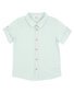 Bebe Roman Blue Check S/S Shirt