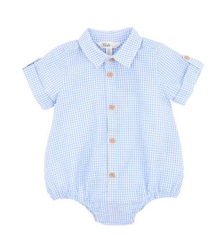 Bebe Roman Shirt Bodysuit