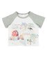 Bebe Clayton Farm Scene Baby Tee