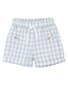 Bebe Axel Check Baby Shorts