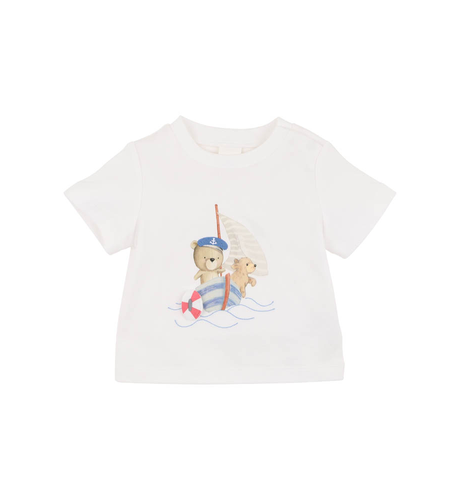 Bebe Axel Sailor Bear Organic Baby Tee