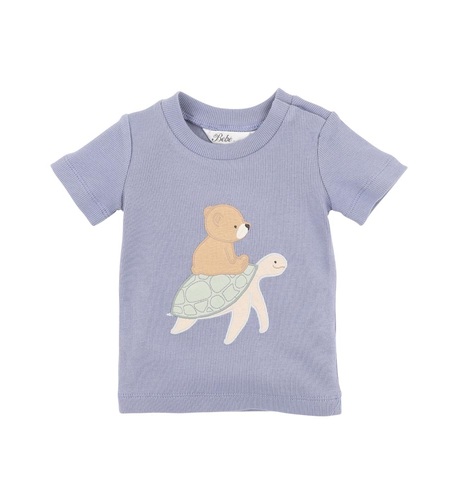 Bebe Axel Turtle Organic Baby Tee
