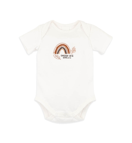 Bebe Billie Rainbow Organic Bodysuit
