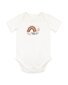 Bebe Billie Rainbow Organic Bodysuit