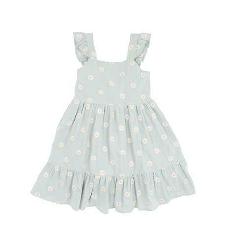 Bebe Tess Emb. Daisy Dress
