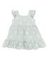 Bebe Tess Emb. Daisy Baby Dress