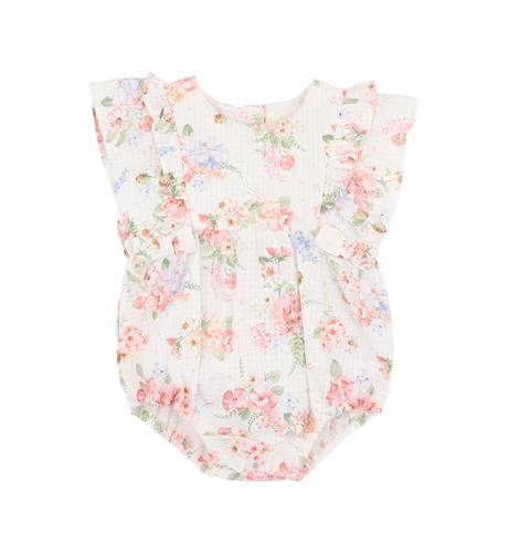 Bebe Anya Woven Bodysuit