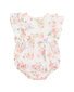 Bebe Anya Woven Bodysuit