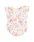 Bebe Anya Woven Bodysuit