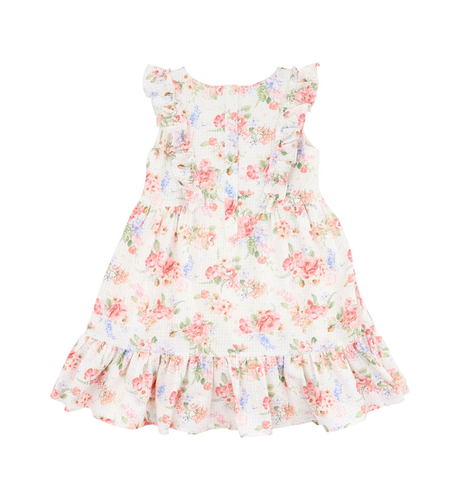 Bebe Anya Bloom Dress