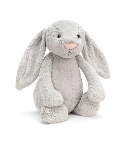 Jellycat Bashful Silver Bunny Big (Huge)