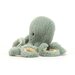 Jellycat Odyssey Green Octopus - Baby