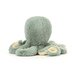 Jellycat Odyssey Green Octopus - Baby
