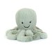 Jellycat Odyssey Green Octopus - Baby