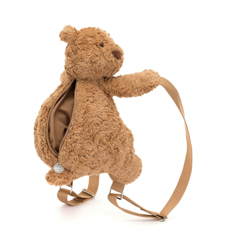 Jellycat Bartholomew Bear Backpack