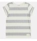 Hello Stranger Girls S/S Classics Tee - Grey Stripe
