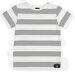 Hello Stranger Boys S/S Classics Tee - Grey Stripe
