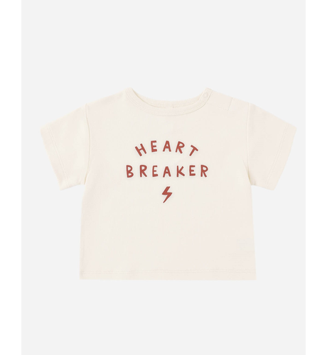 Quincy Mae Boxy Tee - Heartbreaker