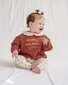 Quincy Mae Collared Sweatshirt - Mon Amour