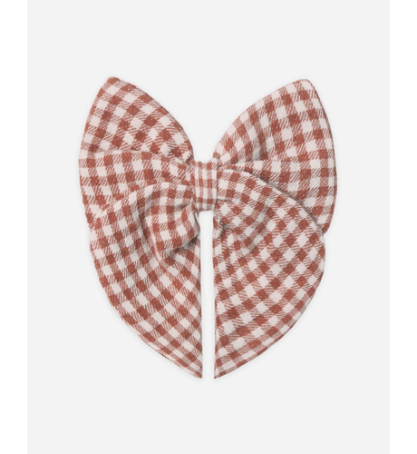Quincy Mae Bow - Red Gingham
