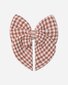 Quincy Mae Bow - Red Gingham