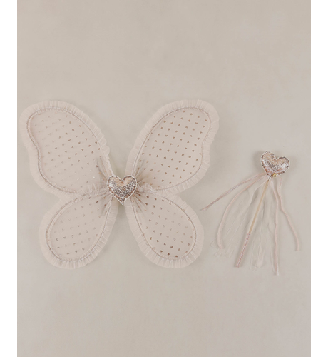Noralee Fairy Set - Rose Gold Hearts