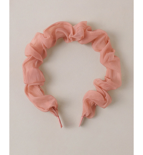 Noralee Gathered Headband - Pink