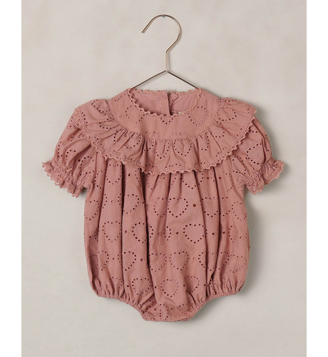 Noralee Eva Romper - Lipstick