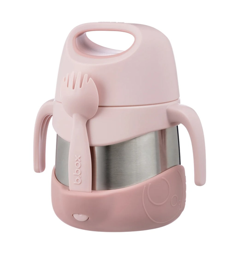 B.Box Insulated Food Jar - Blush Crush