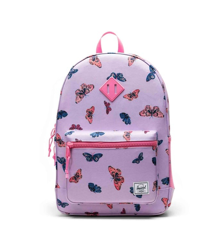 Herschel Heritage Youth Backpack (26L) - Butterfly Lavendula