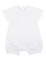Bebe Linen Blend S/S Dressy Romper