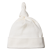 Nature Baby Cotton Knitted Beanie - Natural