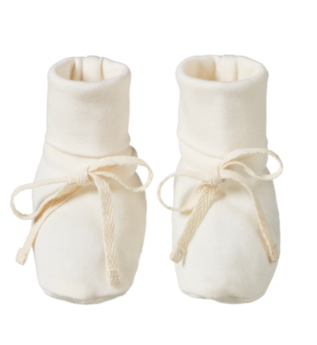 Nature Baby Booties - Natural