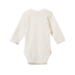 Nature Baby L/S Bodysuit Pointelle - Natural
