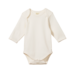 Nature Baby Long Sleeve Bodysuit - Natural