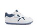 Bobux I-Walk Baseline Sneaker - White-Elemental Blue