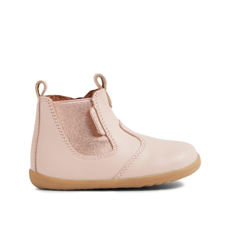 Bobux Step Up Jodhpur Boot - Cameo Rose