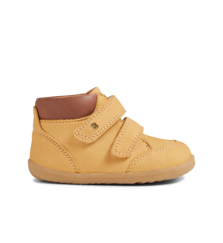 Bobux Step Up Timber Boot - Oak Buff