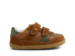 Bobux Step Up Hunter Sneaker - Caramel-Bronze Green